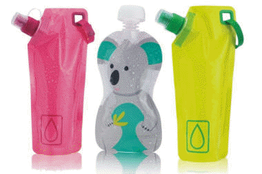 Portable Water Bottle Bag